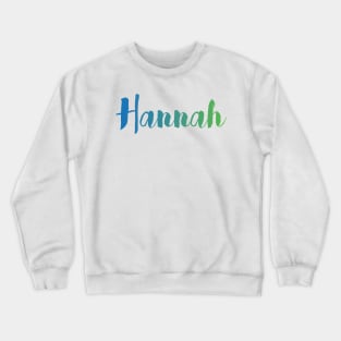 Hannah Crewneck Sweatshirt